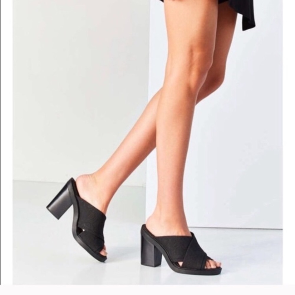 Urban Outfitters Black Mule Tapestry